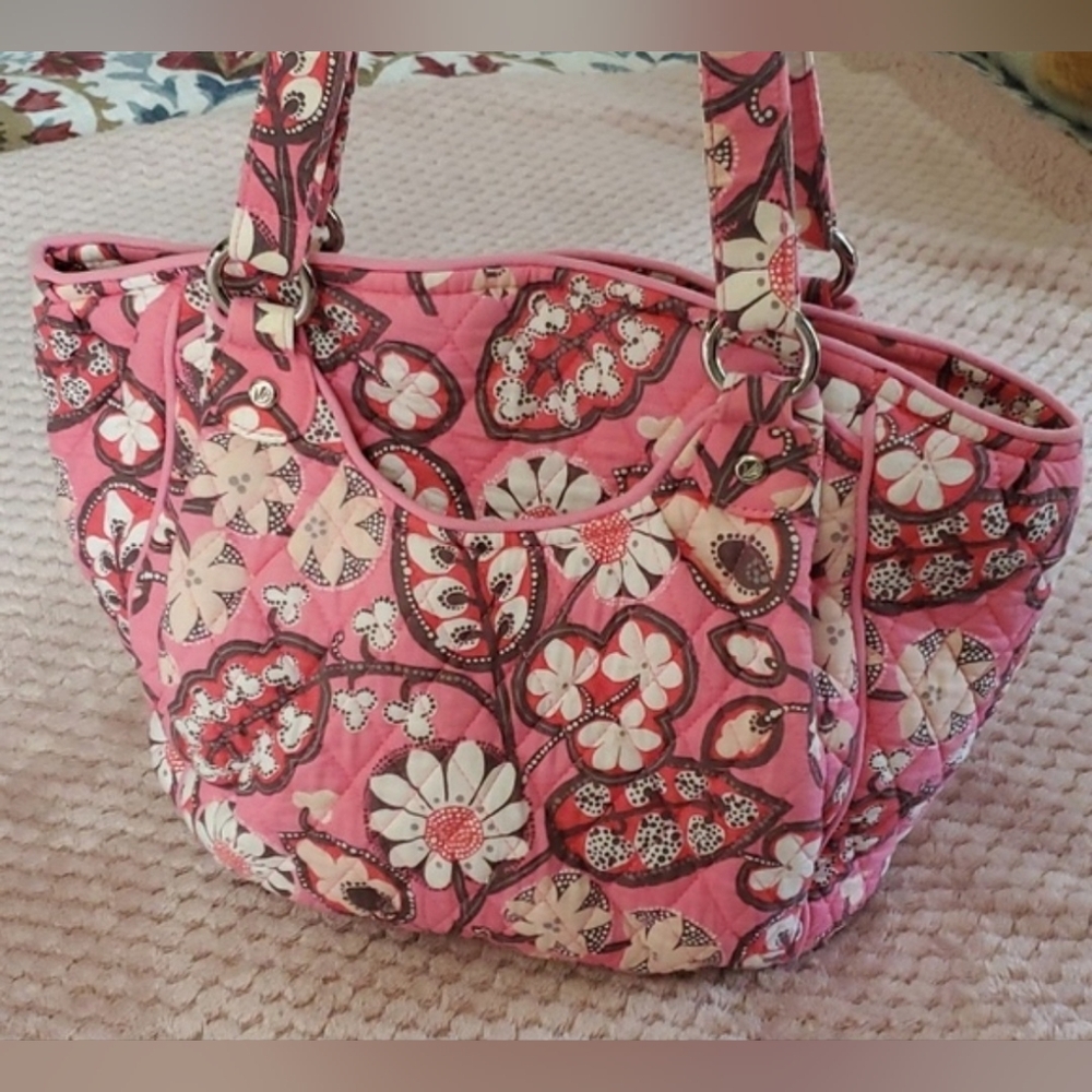 Vera Bradley Pink Floral Tote
